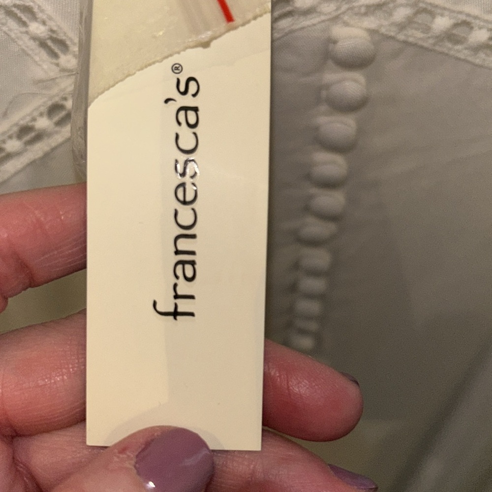 Francesca’s White Dress - Picture 5 of 10